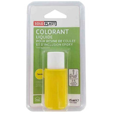 Soloplast Yellow Colorant For Epoxy Resin 15 ML - 156.442