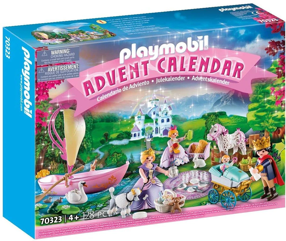 Playmobil 70323 Adventskalender Königliches Picknick Spielzeug Kinder ab 3 Jahre
