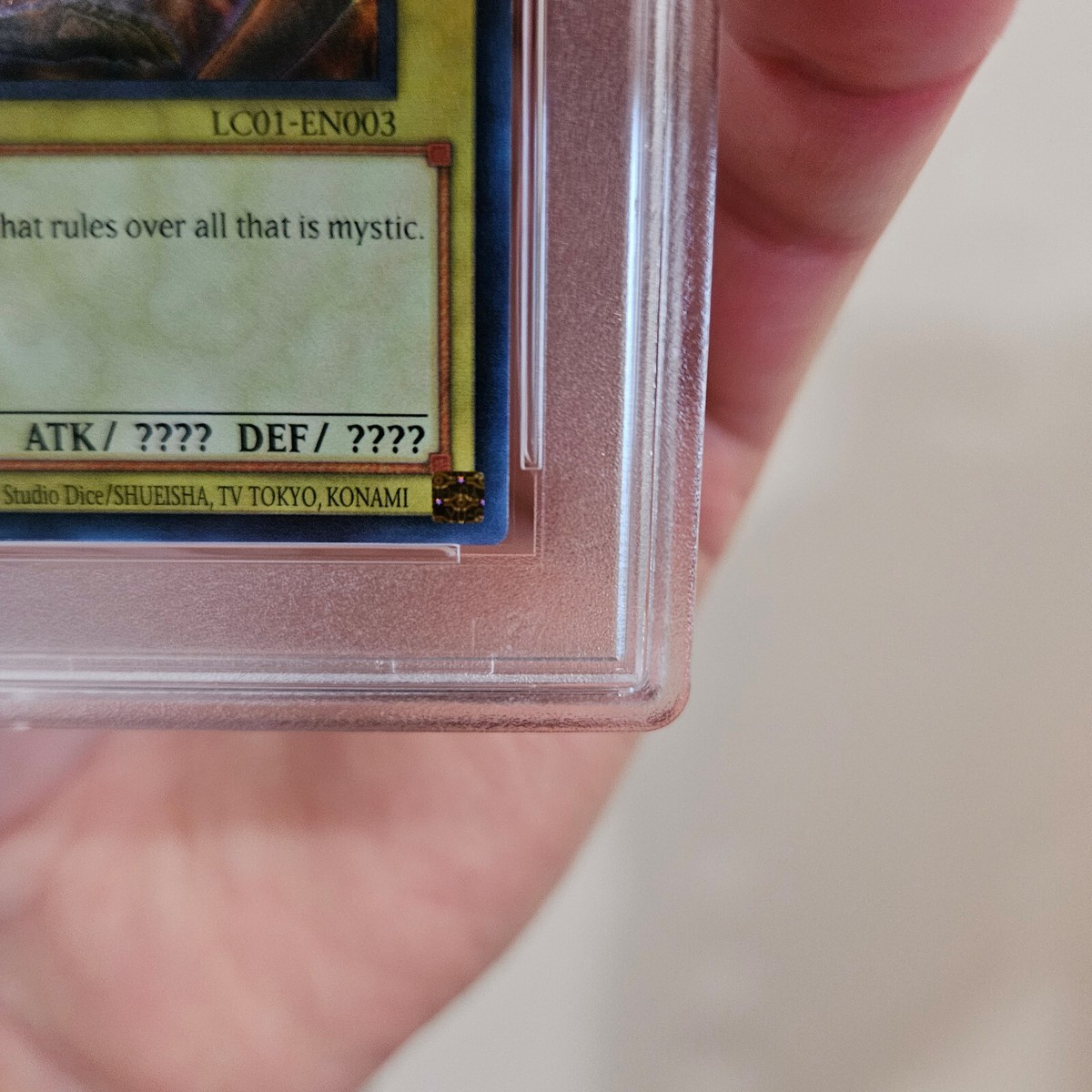 (25-01-003)【PSA10】ダークライ Holo023 CP5 25-01-003)【PSA10】ダークライ Holo023 CP5 Dark Magician LC01