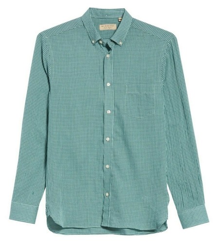 burberry button down sale