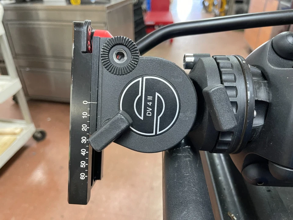 Sachter Germany DV 4 ll Tripod Head with Libec Tripod Camcorder - Image 3 of 4