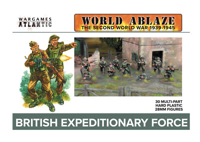 Wargames Atlantic: World Ablaze - British Expeditionary Force