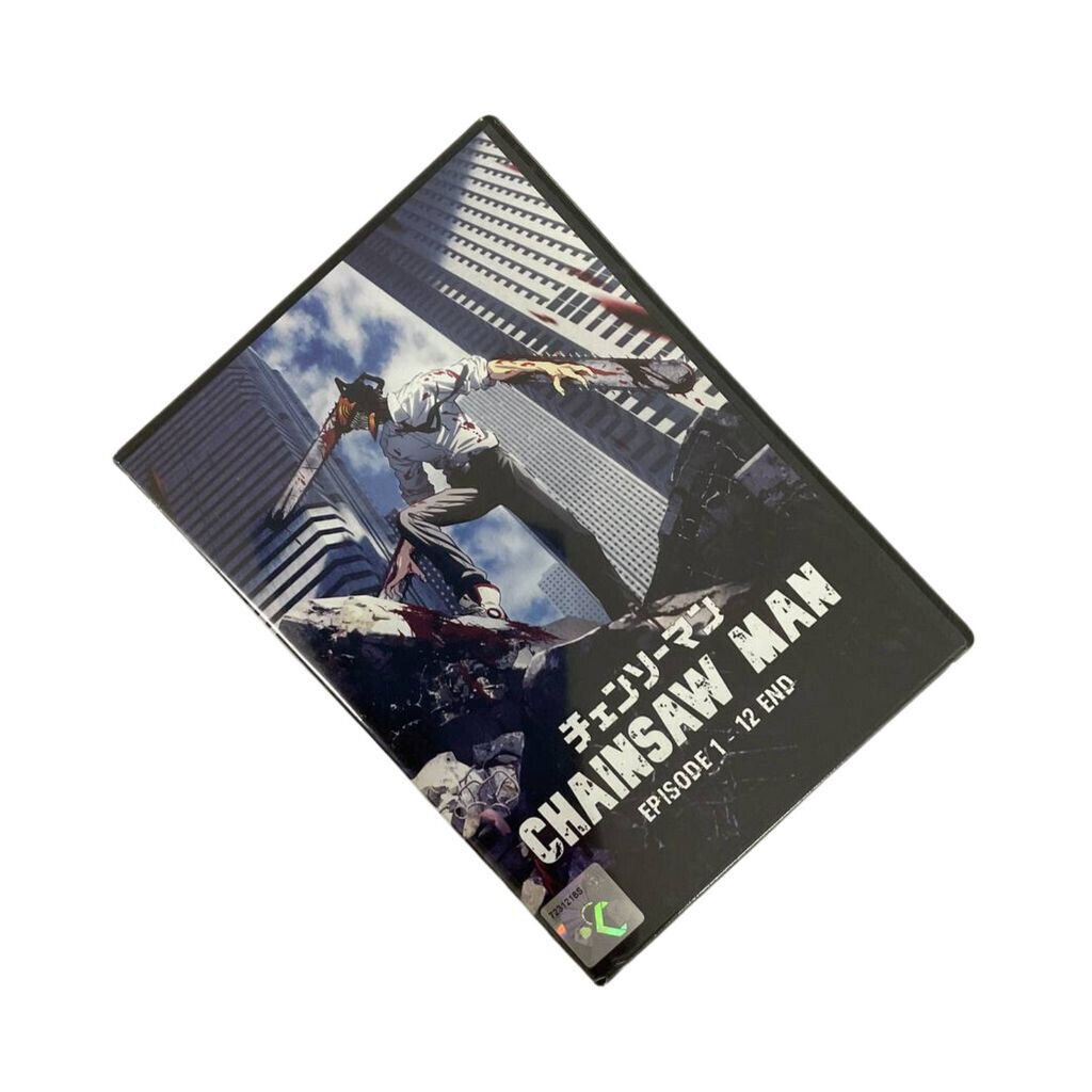 DVD Chainsaw Man Episodes 1 - 12 English Dubbed, Complete Series, FREE  SHIPPING