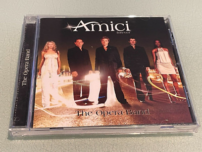 Amici Forever - The Opera Band - CD Album - 2003 BMG Music - 15 tolle Tracks