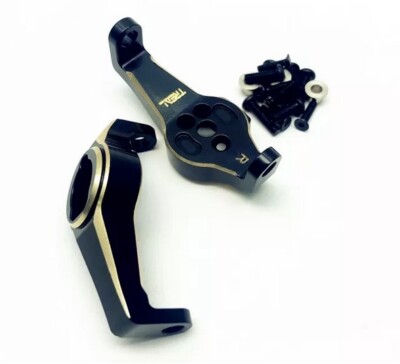 Treal Brass 94g Portal Drive C Hub Caster Block Set - For Traxxas TRX-4