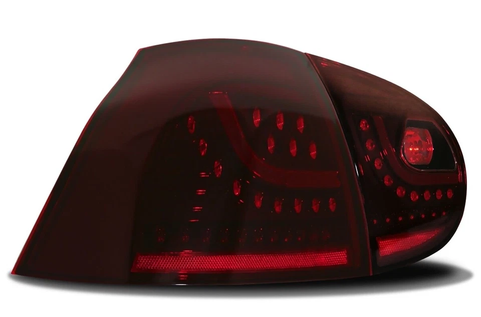 Juego de luces traseras LED estilo urbano JOM en rojo cereza para luces traseras VW GOLF 5 V - Imagen 3 de 4
