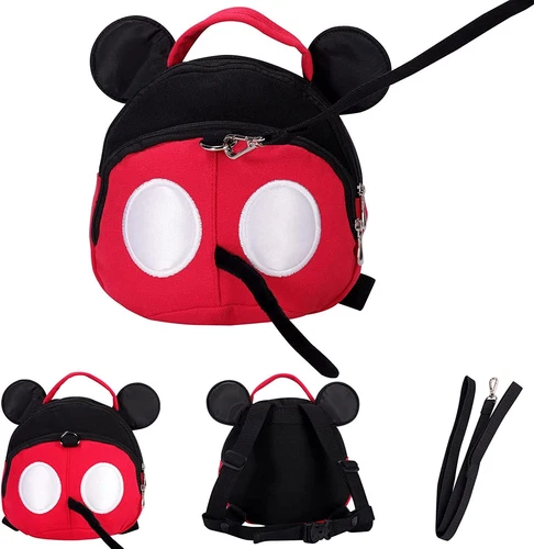 Kind Kleinkind Gurt Rucksack Leine Schultasche mit Anti-Lost Handgelenk Link Armband - Bild 10 von 57