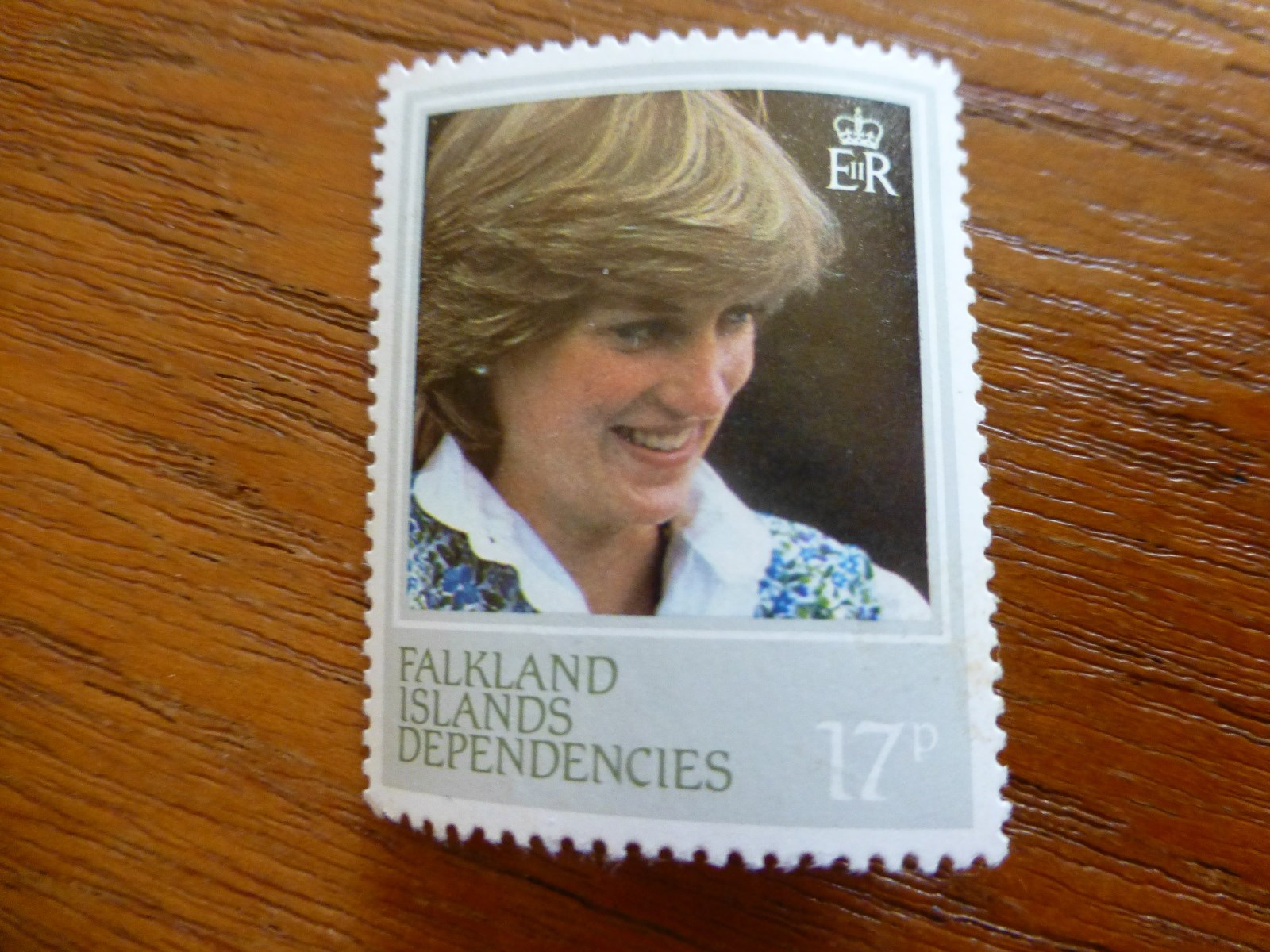 Princess Diana Stamp Falkland Islands Dependencies 17p eBay