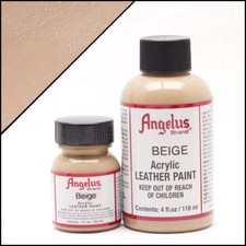 Angelus Acrylic Leather Paint for Sneakers, Shoes, Bags - 84 Colours - 1oz / 4oz