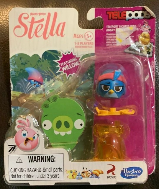 Angry Birds Stella Willow Telepods Figure Hasbro 2014 B0268 for sale online | eBay