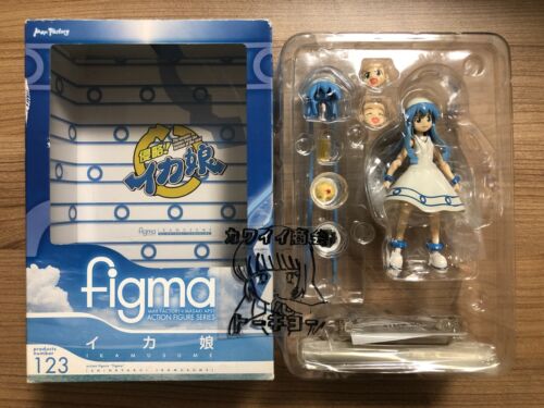 Squid Girl Ika Musume Figma 123 Action Figure Max Factory ABS&PVC 