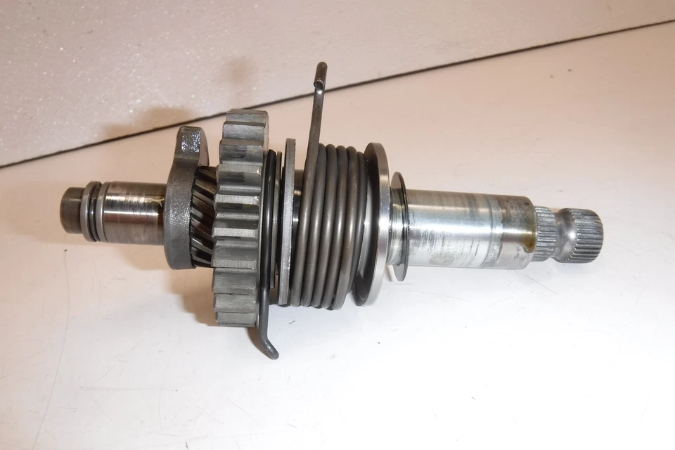 Yamaha XS650 1978 motor arranque eje de arranque   Foto 2 de 4