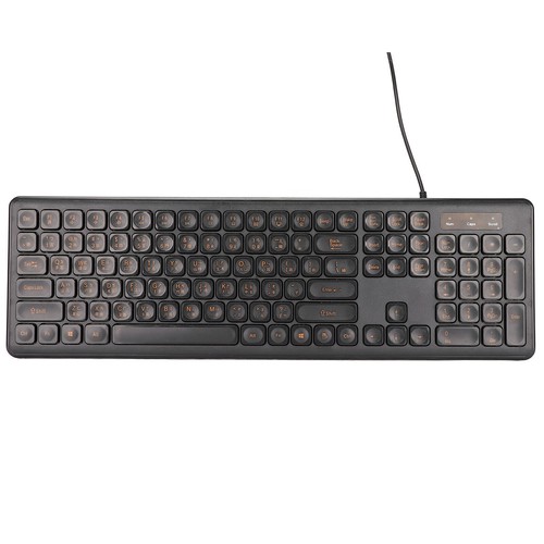 Chinese Keyboard USB Wired Comfortable Hand Feel Low Noise Bilingual Chinese - Picture 6 of 12