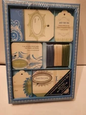 Words To Give By - 50 Gift Tags with Ribbon - New Boxed Set