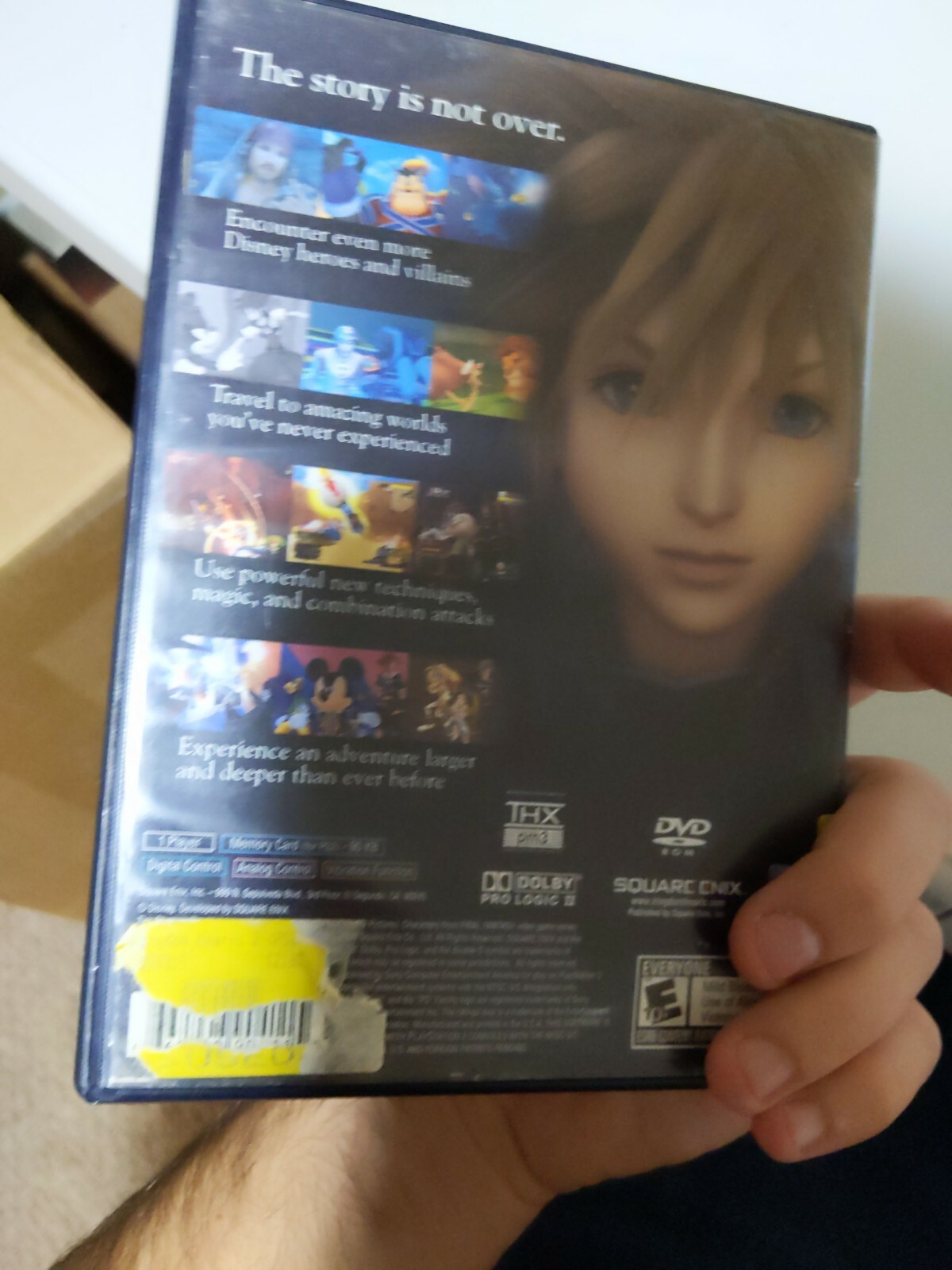 Kingdom Hearts II (PlayStation 2, 2006) eBay