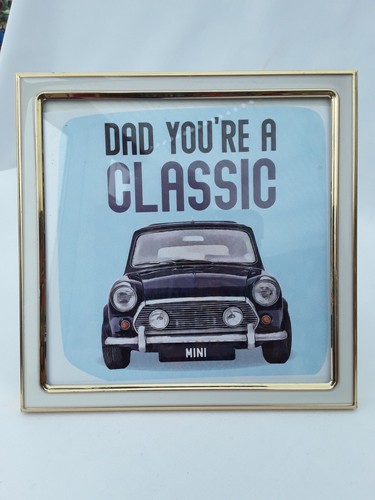 'Dad You're a Classic' Framed Print