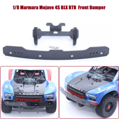  Nylon Front Bumper  for 1/8 Marmara Mojave 4S BLX RTR RC Car  Upgrade Parts