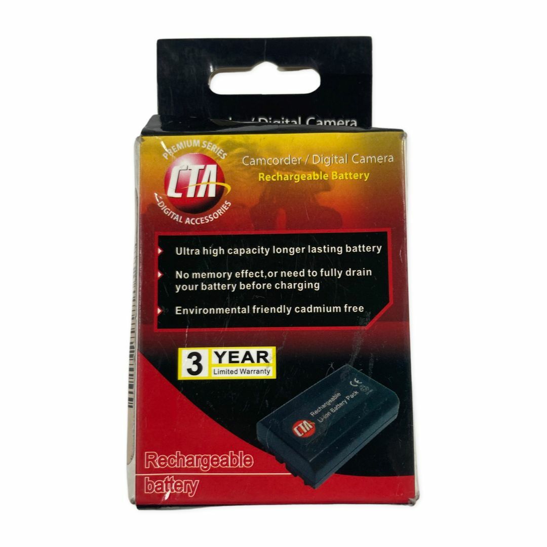 Camcorder Digital Camera Rechargeable Li-ion Battery Pack-image