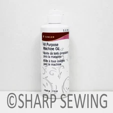 SINGER GENUINE ALL PURPOSE SEWING MACHINE OIL 4 OZ S2131, 2131E