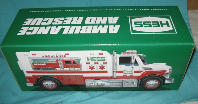 2020 Hess Toy Truck Ambulance and Rescue BRAND for sale online | eBay