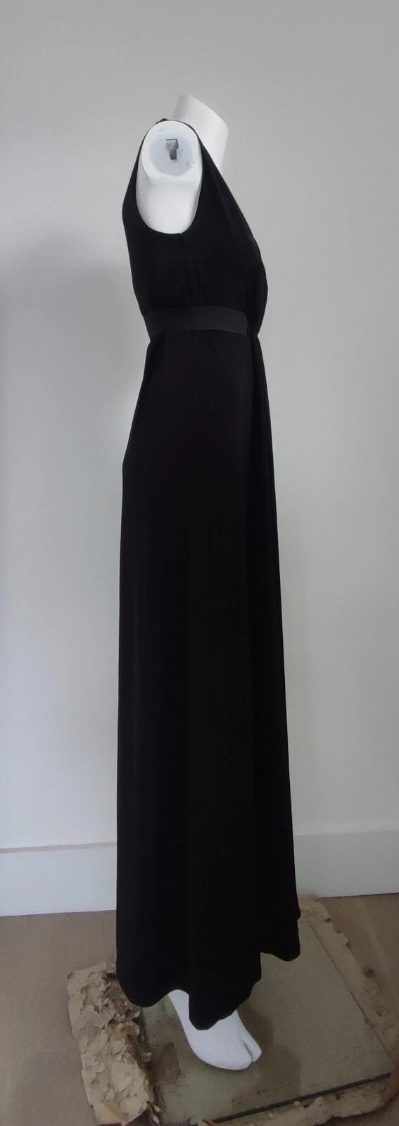Abito Michael Kors Maxi nero nuovo con etichette taglia S prezzo speciale £150