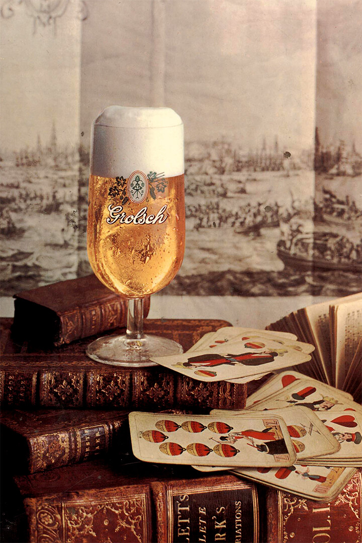 Grolsch Beer Drink Hollanda Vintage Wall Art Home Decor - POSTER