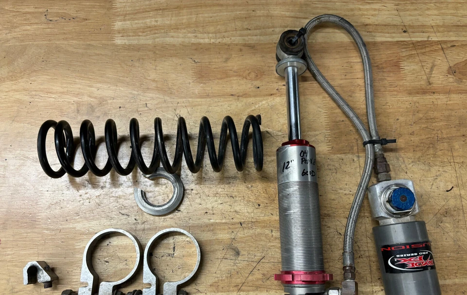 2001-2004 Polaris Pro X XC 440 600 700 800 трек Ryde FX clicker shock 12 дюймов IQ - Изображение 2 из 4