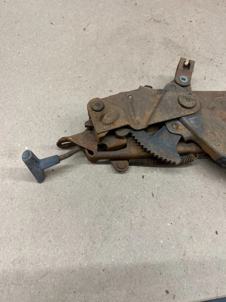 Camaro 1968 1974 Nova 1969 estacionamiento emergencia estacionamiento freno pedal montaje usado OEM Foto 2 de 4