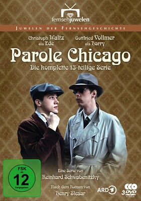 Parole Chicago - Die komplette Serie - Christoph Waltz (Fernsehjuwelen) [2 DVDs]
