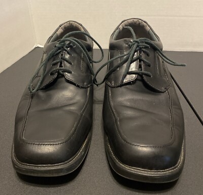 Dark gray leather dress oxfords w/shoe laces Shop Gray Leather Brogue Oxford Dress Shoes | The Suit Depot main image 4