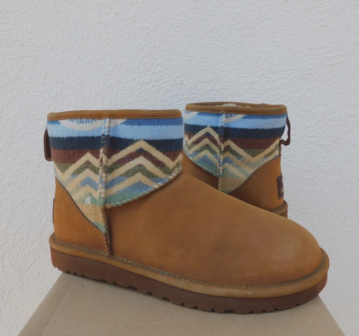 UGGモカシン×pendleton 8 【公式通販】