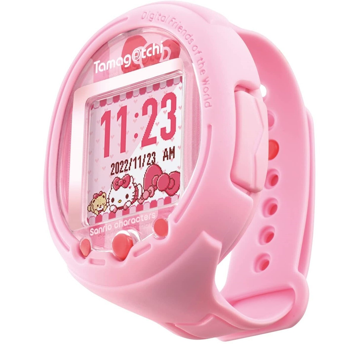 Tamagotchi Smart ハローキティ ピンク Bandai Tamagotchi Smart Sanrio Characters Special Set Watch