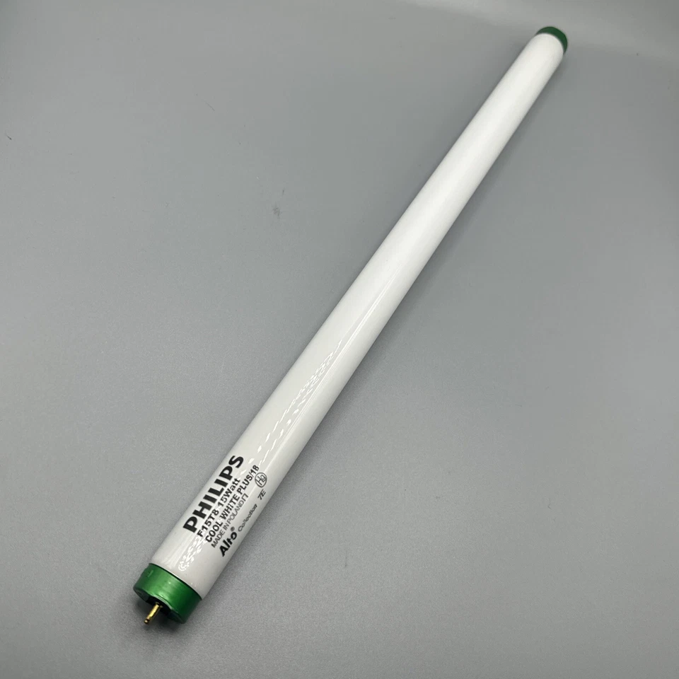Phillips 15-Watt 18 in. Linear T8 Fluorescent Tube Light Bulb Cool White - Image 4 of 4