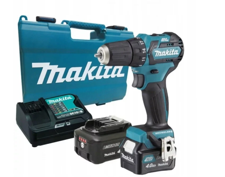 Makita DF332DSME Akku-Bohrschrauber CXT Bohren Schrauben inkl. 2x 