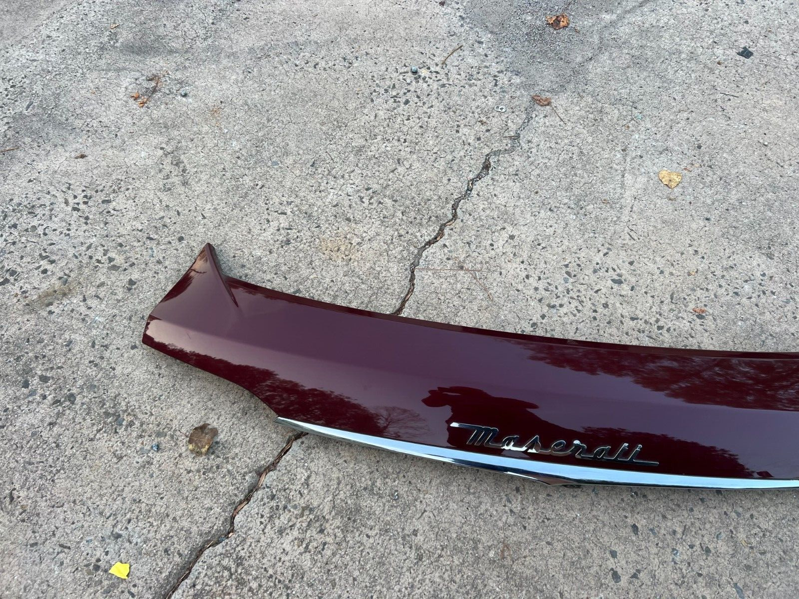 2016 2017 2018 Maserati Levante Rear Tailgate Trunk Spoiler Panel Oem 670042733