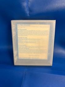 Ultima: Exodus (Nintendo Entertainment System, 1989) NES Rental Case Box ONLY