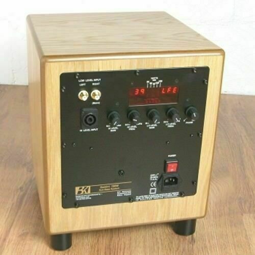 bk gemini 2 subwoofer