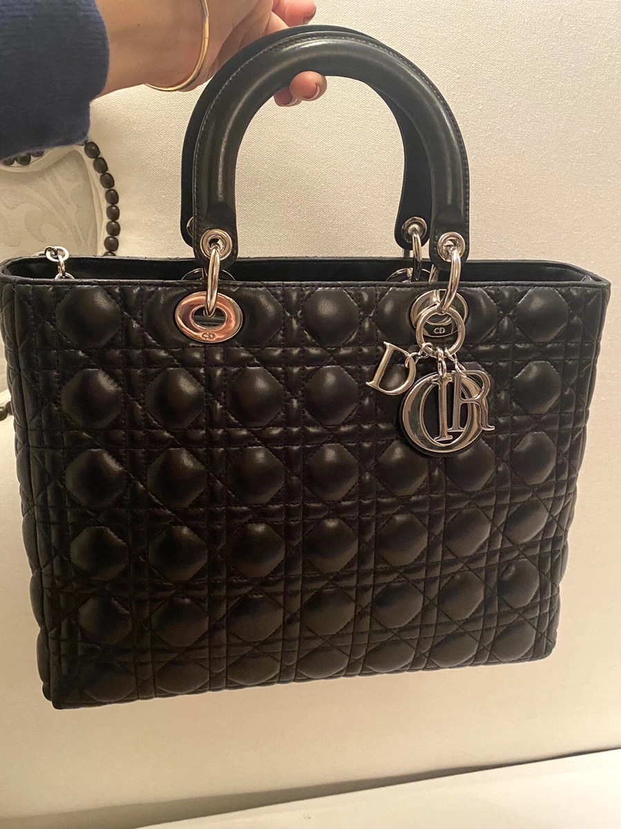 Christian Dior Large Lady Dior Bag