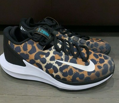 nike court zoom zero leopard
