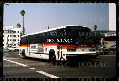 SCRTD-RTD GM RTS BUS #8340. Los Angeles (CA). Original Slide 1987. | eBay