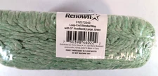 Renown Looped String Mop  5" Headband Large Green 312373343
