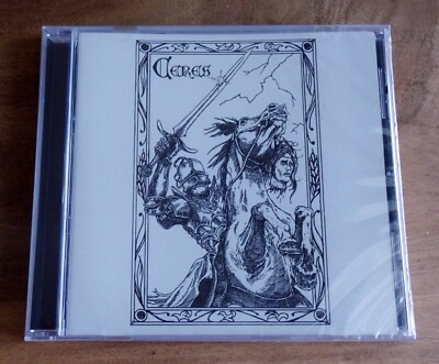 Ceres   Tyrant's Rise Stormspell Records Limited Edition 500 US Power Metal NEU