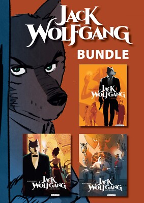 Jack Wolfgang Bundle Band 1-3 / Crime / Noir / Comic / Album / Neu