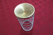 ORIGINAL JAEGER LECOULTRE ATMOS CLOCK PART #3494 COIL SPRING WITH GUIDE PLATE