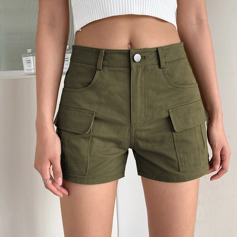 Army green shorts 2025