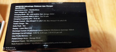 ORION advantage 充電器（LIPO,LIFE,NIMH,NICD) Team Orion Advantage Clubman Lipo Edition LiPo/LiFe/NiMH DC