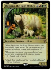 Duskana, the Rage Mother 0005 Foil Mythic Murders at Karlov Manor MTG Near Mint