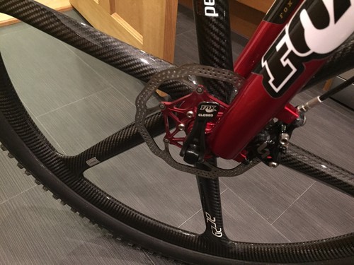 NINER JET 9 RDO 29er UNIQUE CUSTOM 9K BUILD, FULL CARBON XC BIKE, SUB 24lb - Picture 11 of 11