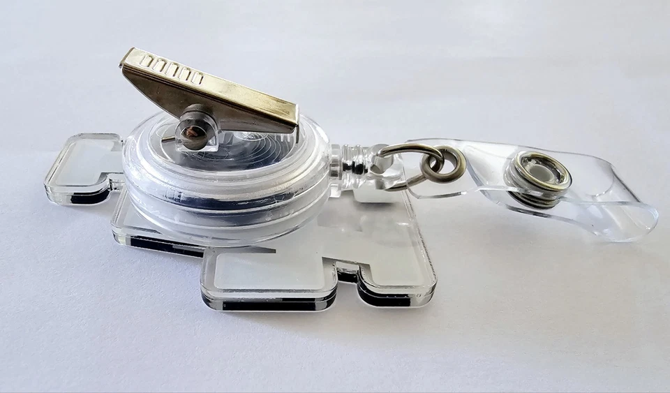 CARRETE INSIGNIA IDENTIFICACIÓN LOS ANGELES DODGERS (TOTALMENTE NUEVO) Foto 3 de 3