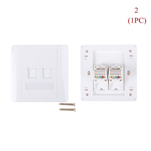 86 Type Computer Socket Panel CAT5E Network Module RJ45 Interface OutletB.G5 - Photo 14/16